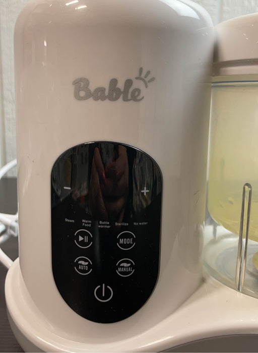 secondhand Bable Baby Food Maker