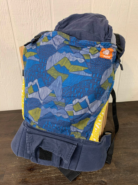 used Baby Tula Explore Baby Carrier, With infant insert