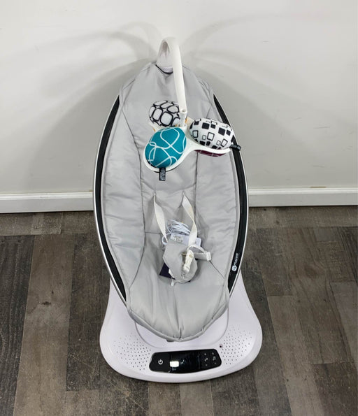 secondhand 4moms MamaRoo Swing, Grey Classic