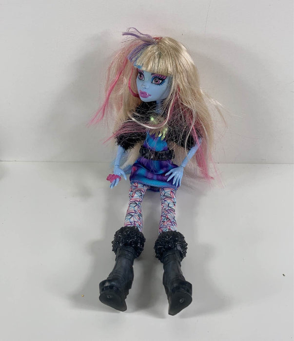 secondhand Monster High Abbey Bominable Doll