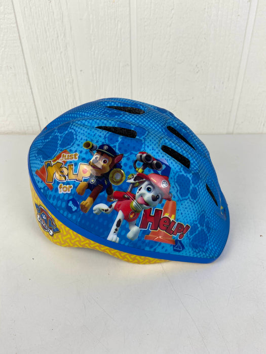 secondhand Paw Patrol Bicycle Helmet