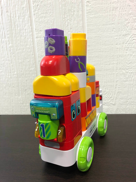 Shop Leap Frog Leap Builders 123 Fix-It Truck at GoodBuy Gear