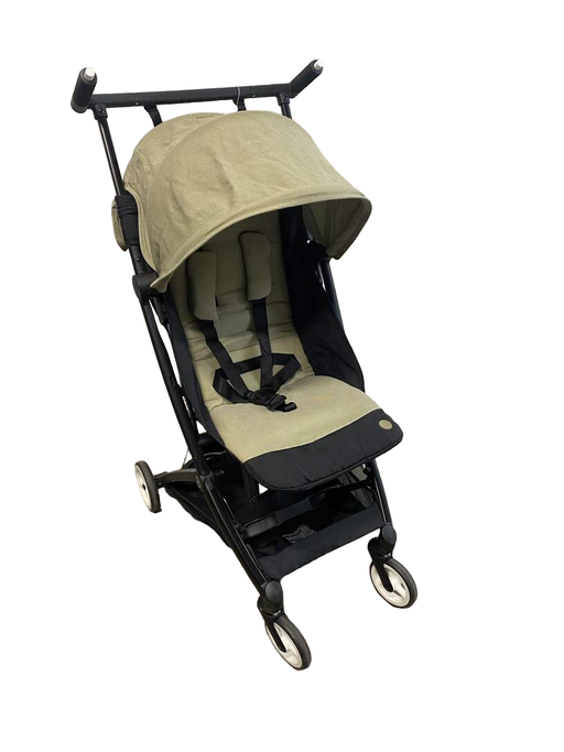 used Cybex Libelle Compact Stroller, Classic Beige, 2021