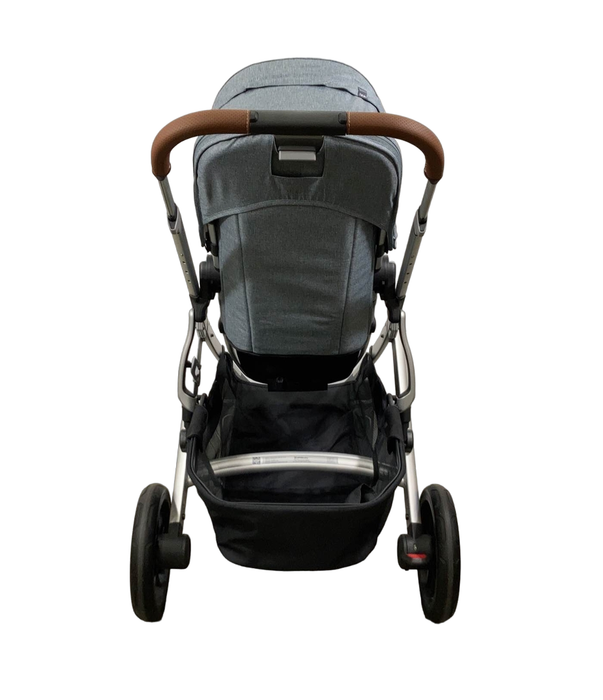 UPPAbaby VISTA V2 Stroller, 2021, Gregory (Blue Melange)