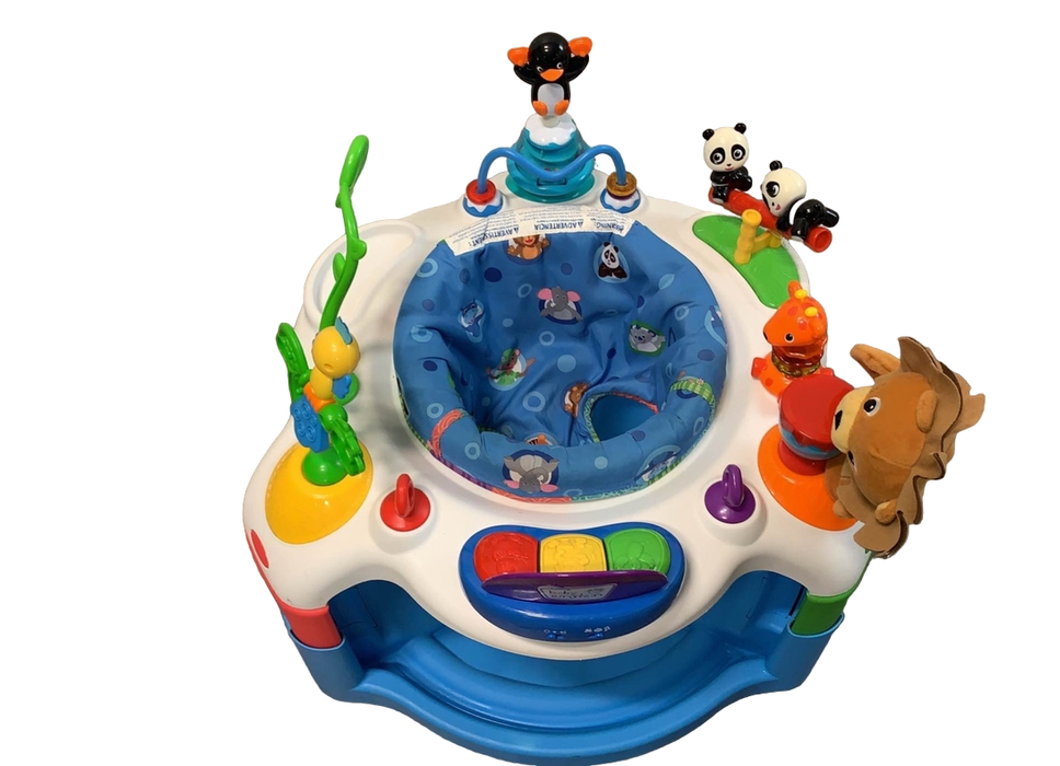 secondhand Baby Einstein Activity Saucer, Around The World