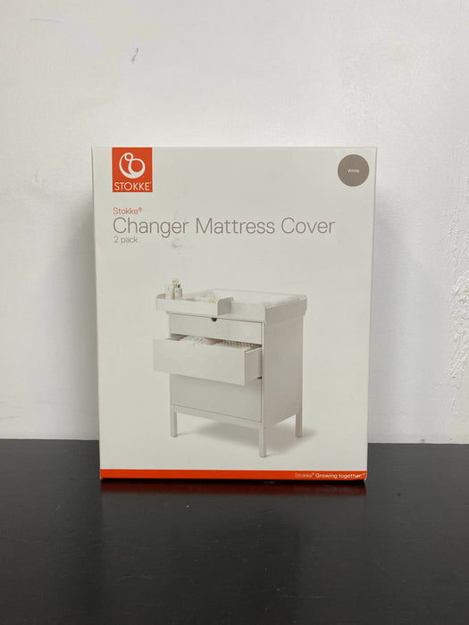 used Stokke Changing Mattress Cover 2 Pack