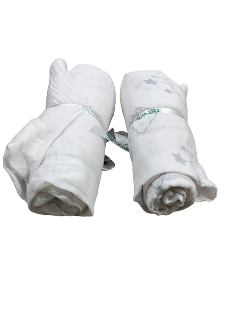 secondhand Newton 2 Pack Mini Crib Sheets