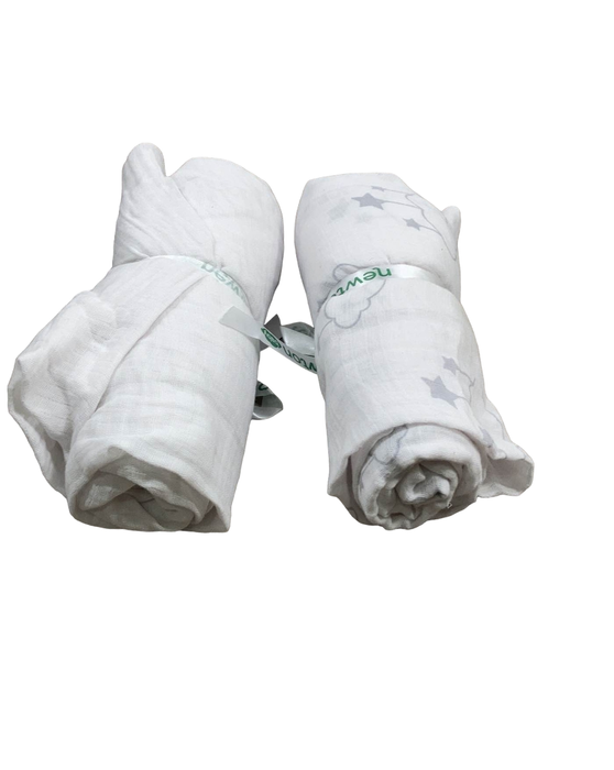 secondhand Newton 2 Pack Mini Crib Sheets