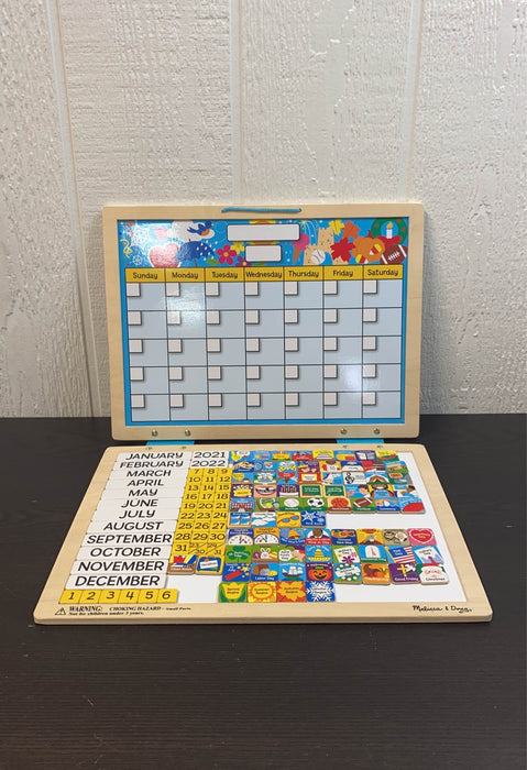 used Melissa & Doug Monthly Magnetic Calendar