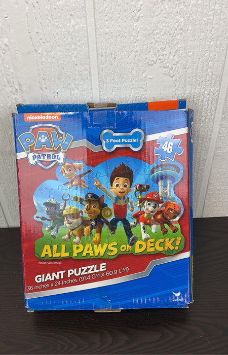 secondhand PAW Patrol Jigsaw Puzzle