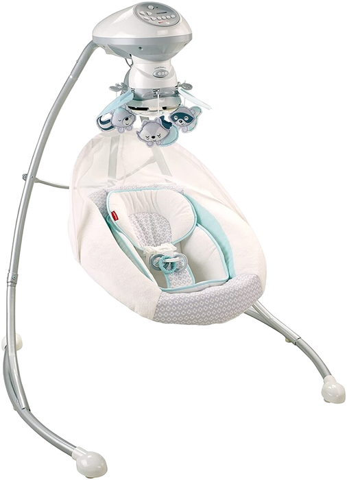 used Fisher Price Cradle 'n Swing, Moonlight Meadow