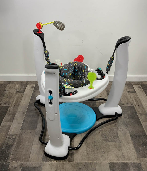 used Evenflo ExerSaucer Jump And Learn Activity Center, Jam Session