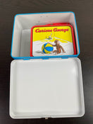 secondhand Curious George Lunch Box Set