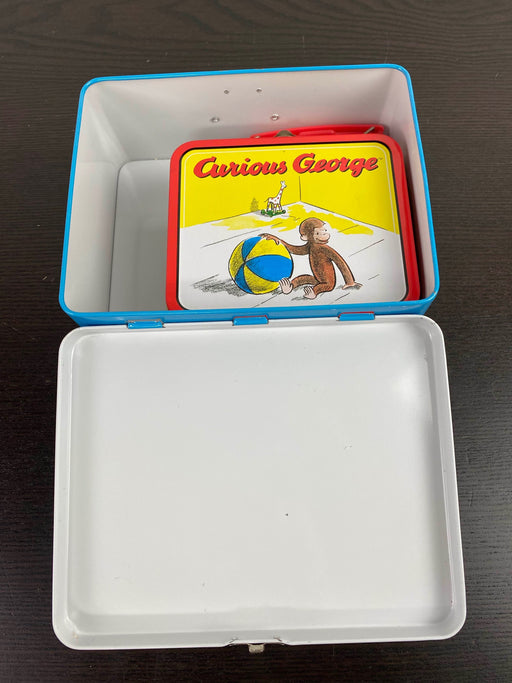 secondhand Curious George Lunch Box Set