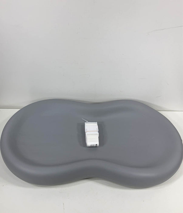 Shop Keekaroo Peanut Changing Pad, Grey at GoodBuy Gear