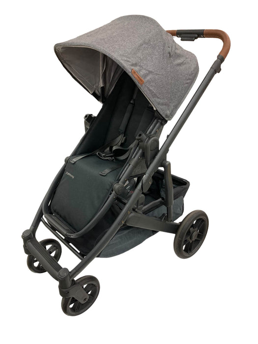 used UPPAbaby CRUZ V2 Stroller, Greyson (Charcoal Melange), 2021