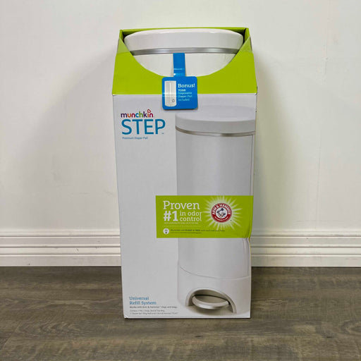 used Munchkin Step Diaper Pail