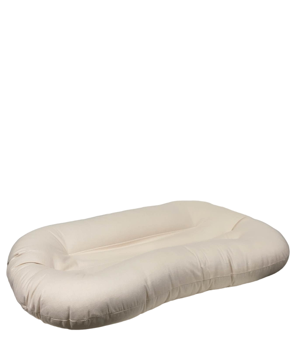 used Snuggle Me Organic Sensory Infant Lounger, Natural