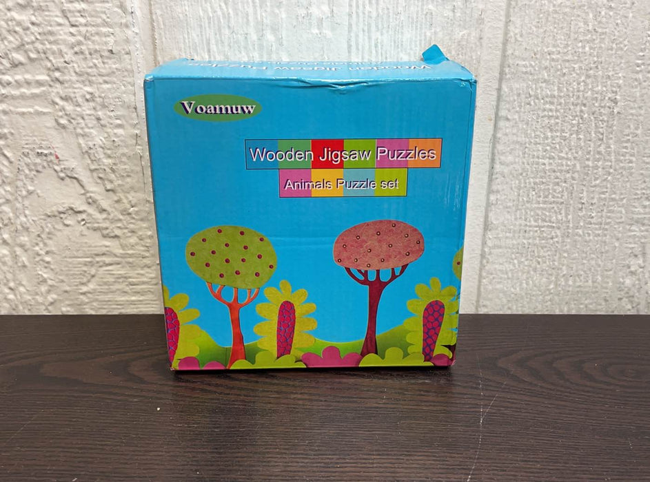 used Voamuw Wooden Jigsaw Puzzles