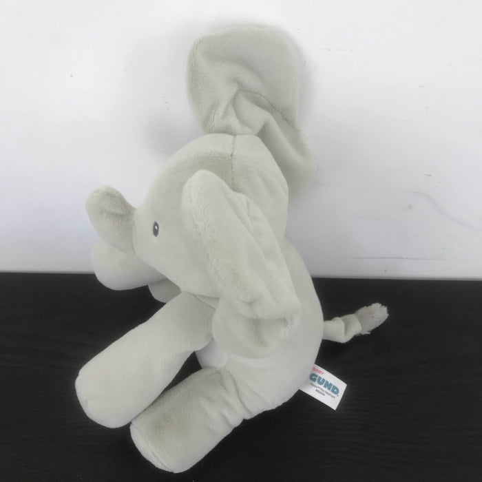 secondhand Gund Flappy The Elephant Animated Plush