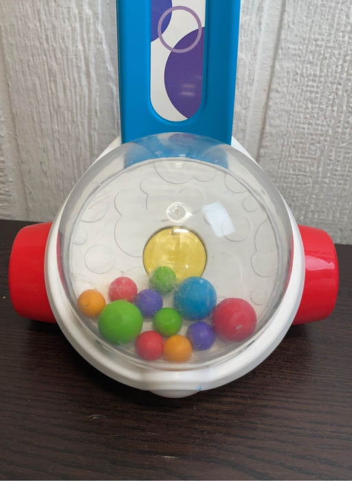 secondhand Fisher Price Corn Popper Push Toy