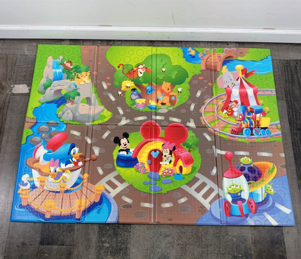 Disney Baby Go Grippers Disney Pals Play Mat