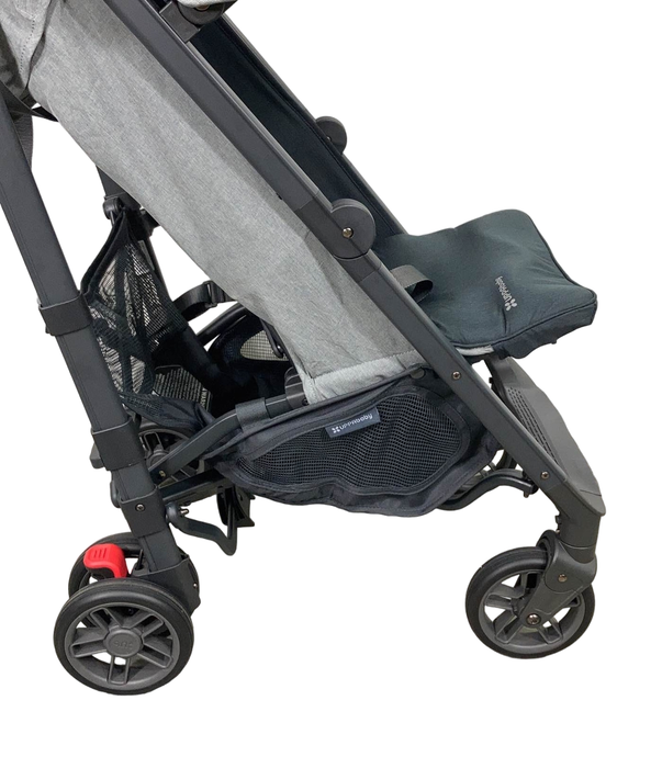 secondhand UPPAbaby G-LUXE Stroller, 2022, Greyson (Charcoal Melange)