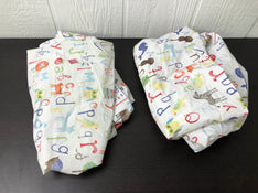 secondhand Pottery Barn Kids Fitted Crib Sheet