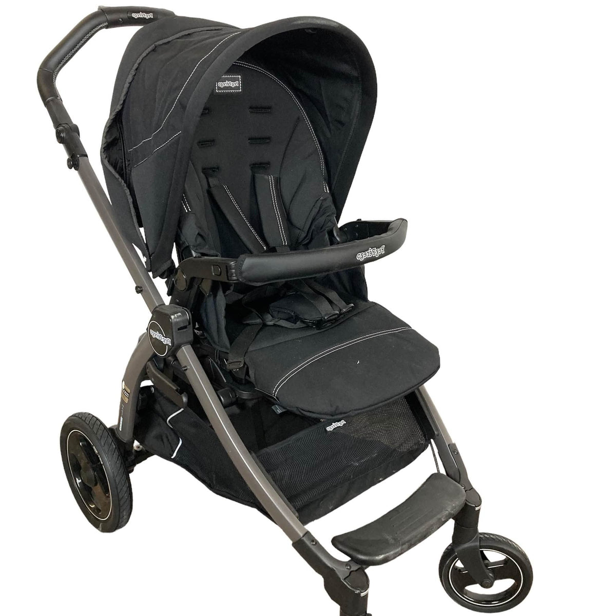 peg perego book plus price Peg Perego Book Pop Up Stroller, 2015, Onyx