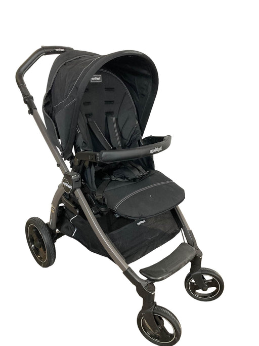 secondhand Peg Perego Book Pop Up Stroller, 2015, Onyx