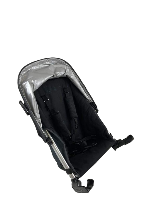 secondhand UPPAbaby VISTA RumbleSeat, Pre-2015, Jake (Black), 2013