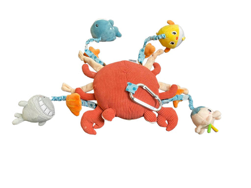 secondhand Tumama Activity Plush Animal, Crab