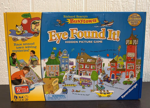 used Wonder Forge Richard Scarry’s Busytown, Eye Found It Game