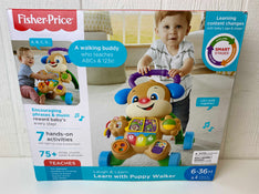 used Fisher Price Laugh & Learn Smart Stages Learn With Puppy Walker