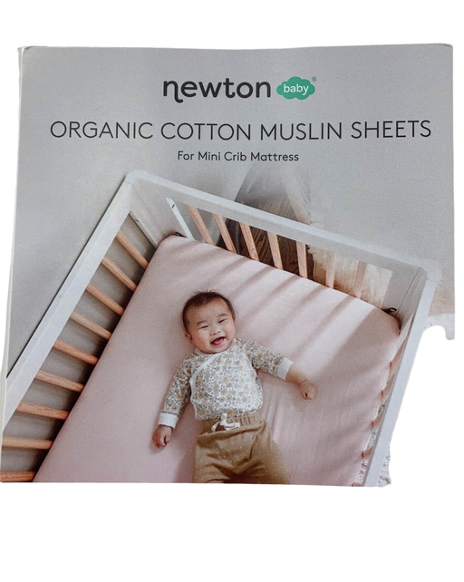 secondhand Newton 2 Pack Crib Sheets, Twilight Stardust & White