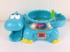 used Fisher Price Ball Pop Dinosaur