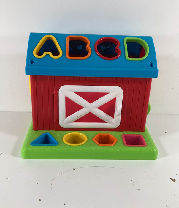 used Infantino Barn Shape Sorter