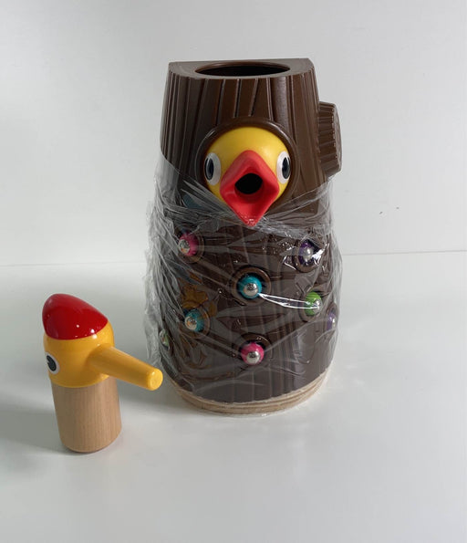 used Top Bright Woodpecker Feeding Game