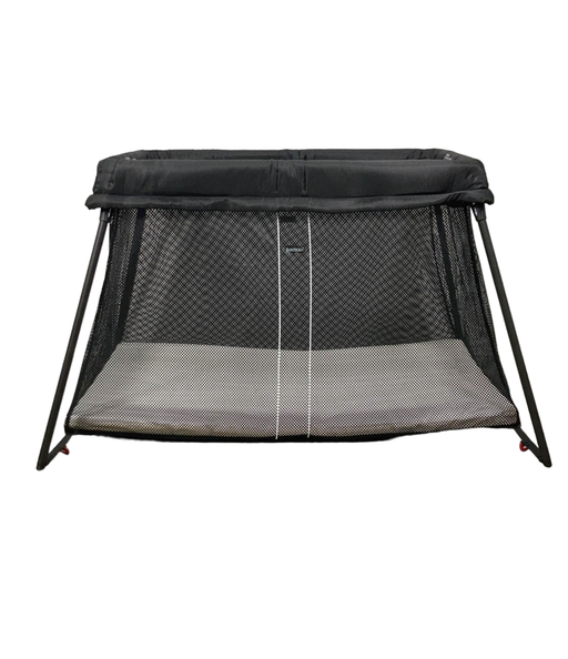 secondhand BabyBjorn Travel Crib Light, Black