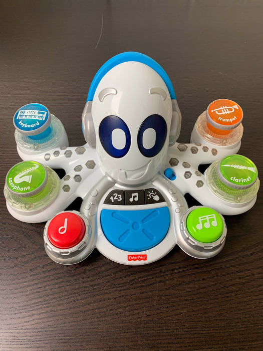 used Fisher Price Think & Learn Rocktopus