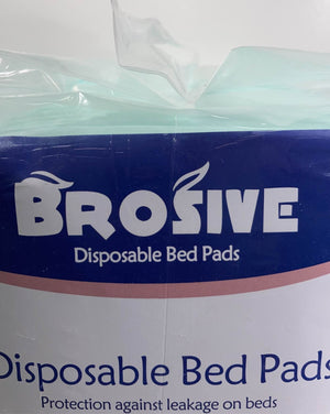 Disposable Incontinence Bed Pads,Leak-Proof Breathable Disposable Underpads  for Adults, Children and Pets,Hospital 1500ml High Absorbency Disposable