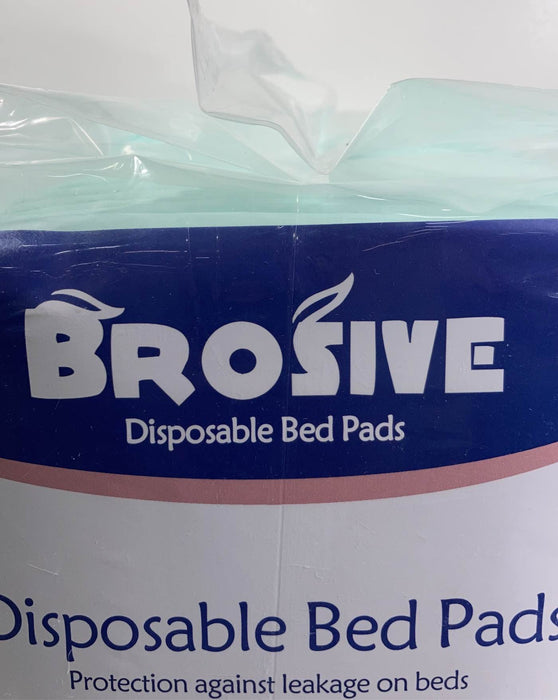 secondhand Brosive Disposable Bed Pads, 30 Count