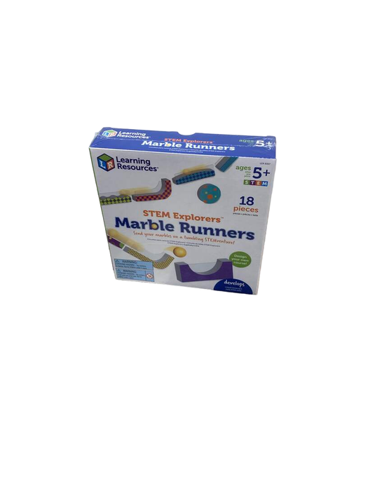 used Learning Resources Stem Explorers Marble Runners