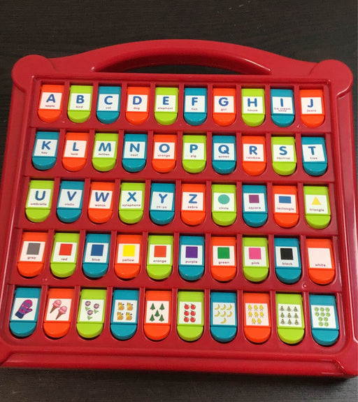 secondhand Battat Hide & Seek Alphabet Popup
