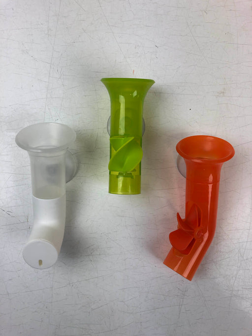 used Boon Building Bath Pipes Toy