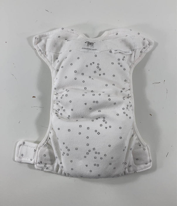 Shop Smart Nappy NextGen Hybrid Cloth Diaper Cover, Size 1 Grey Confetti at GoodBuy Gear