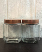 used Glass Storage Container