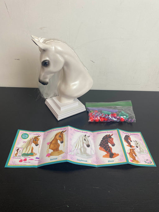 used Breyer Mane Beauty Horse Styling Head