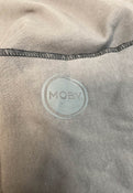 secondhand Moby Wrap Baby Carrier, Charcoal