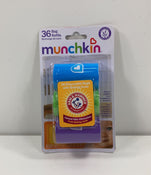 used Munchkin Arm & Hammer Diaper Bag Refills, 36 Bags